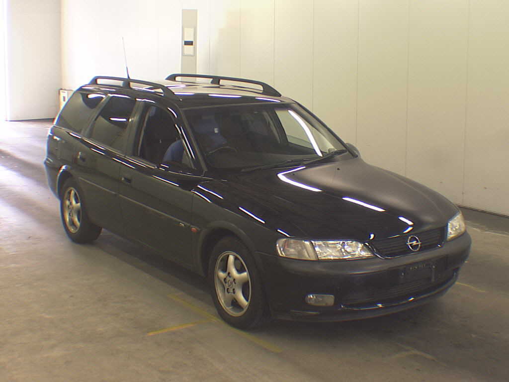  Opel Vectra B (Combi), 1996-2003 :  1